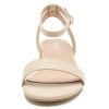 Women's Open Toe Ankle Strap Low Block Chunky Heels Sandals Party Dress Summer Shoes