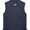 31tjMjeDGS.jpg Men’s Fishing Vest Outdoor Work Quick-Dry Hunting Zip Reversible Travel Vest Jacket with Multi Pockets