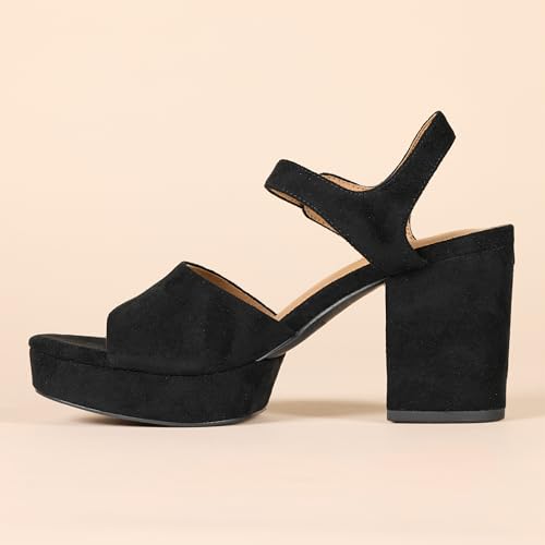 31xzMw6PISL.jpg Women's Platform Heel Sandal