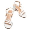 31zG1bpsyL.jpg Strappy Heels for Women, Sandals Women Dressy, 2.16 inch Low Block Heels for Women