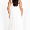 31zP2Y9TajL.jpg Women's Plus Size Maxi Dress - Spot Sara