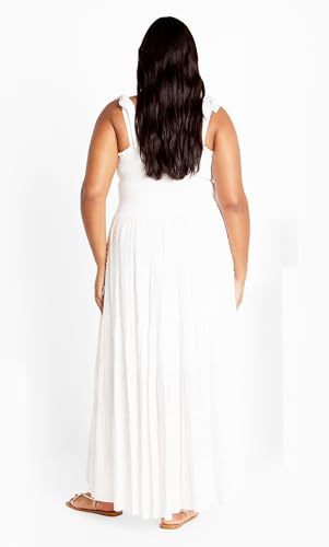 31zP2Y9TajL.jpg Women's Plus Size Maxi Dress - Spot Sara