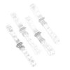 4pairs Floral Shoulder Straps for Women Non-skid Design for Summer Vests and Halter Tops Includes Sunflower Rose Hot Air Balloon