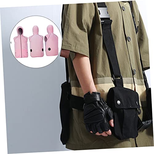 Summer Cooling Vest for Men and Women Reflective Design Fan Powered Waistcoat for Outdoor Activities Lightweight and Comfortable