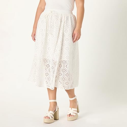 411r5GuHC8L.jpg Women's Giorgi Lace Full Skirt