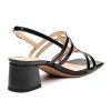 Women's Low Heels Strappy Sandals Square Open Toe Ankle Strap Low HeeL Sandals Comfort Dress Party Wedding Shoes 2"