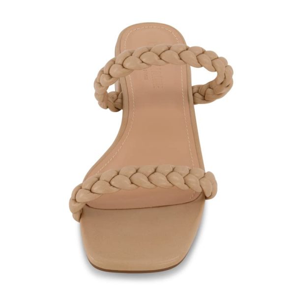 415Y20Et5XL.jpg Women's Nestar Braided Low Block Heel Sandal +Memory Foam