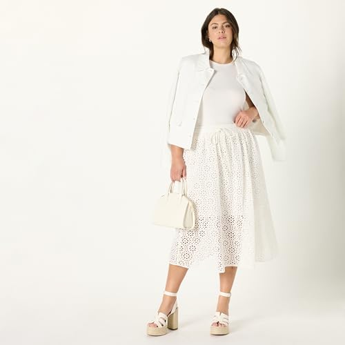 416qkMD699L.jpg Women's Giorgi Lace Full Skirt