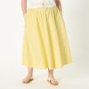 417vuKy1u5L.jpg Women's Arlo Voluminous Cotton Poplin Midi Skirt