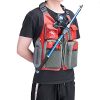 Fly Fishing Vest, Multi Pockets Jacket Fishing Vest for Men, Women