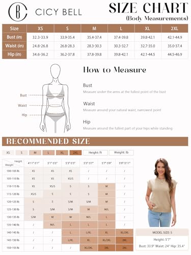 4189veKUTpL.jpg Womens Cap Sleeve Sweater Vest Summer Casual Sleeveless Knit Tank Tops Loose Fit Crew Neck Shirts Pullover