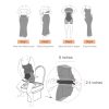 418NWndD4AL.jpg Long Sleeve Maxi Dress Bodycon Cocktail Dress Shapewear Tummy Control Fall Formal Dresses Built-in Bra