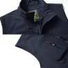 41A7FLLRnfS.jpg Men’s Fishing Vest Outdoor Work Quick-Dry Hunting Zip Reversible Travel Vest Jacket with Multi Pockets