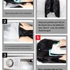 41BhPZVtGgL.jpg Women Faux Leather Shacket Jacket,Spring Fall Vegan Pleather Casual Lapel Button Down Long Sleeve Shirts