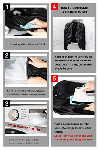 41BhPZVtGgL.jpg Women Faux Leather Shacket Jacket,Spring Fall Vegan Pleather Casual Lapel Button Down Long Sleeve Shirts