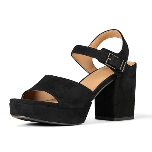 41FIQQs8PTL.jpg Women's Platform Heel Sandal