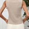 41H7IWh2bnL.jpg Womens Button Down Ribbed Tank Tops Cropped Cute Y2k Vest Tops 2025 Summer Going Out Outfits