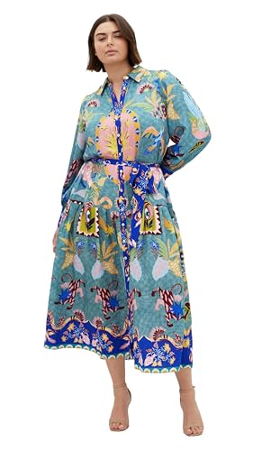 41HQzcZ97L.jpg Women's Plus Size Dress-Calista Maxi