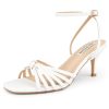41JvAlnjQtL.jpg Women's Kitten Low Strappy Heels Ankle Strap Heeled Sandals