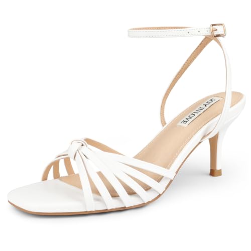 41JvAlnjQtL.jpg Women's Kitten Low Strappy Heels Ankle Strap Heeled Sandals