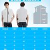 41KGU26Al9L.jpg Cooling Vest Jacket with 2 Fans - Men and Women 21V Air Conditioner Lightweight Vests, With 20000mAh Battery