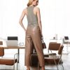 41QitYZsPtL.jpg Womens Vest Top 2025 Trendy Academia Steampunk Waistcoat Racerback Vest Blazer(Runs Small, Suggest Size Up