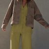 41SS8IayfQL.jpg Women's 2025 Sweater Set Sleeveless Button Down Vest Wide Leg Pants 2 Piece Outfits Summer Casual Matching Loungewear