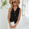 41T3mgR0HfL.jpg Womens Summer Tops Dressy Casual Tank Tops Business Casual Outfits Sleeveless Lightweight Work Blazers