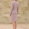 41TL2skxLFL.jpg Women's 2 Piece Skirt Suit Set 2025 Business Work Blazers and Pencil Skirts