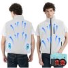 41VoDLKQlL.jpg Cooling Vest Jacket with 2 Fans - Men and Women 21V Air Conditioner Lightweight Vests, With 20000mAh Battery