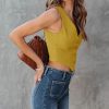 Women's Business Button Up Sleeveless Vests Fully Lined V Neck Regular Fitted Jacket Waistcoat