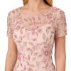 41X8l8LOWL.jpg Women's Beaded Gown with Godets