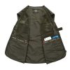 Outdoor Multi Pocket Vest Summer Casual Mesh Vest Jacket for Fishing Hunting Work Waistcoat