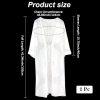 41YZYmEwjjL.jpg Long White Lightweight Summer Cardigan 2025 Sheer Lace Mesh Crochet Boho Open Front Cover Up Swimsuit Swimwear Bathing Suit