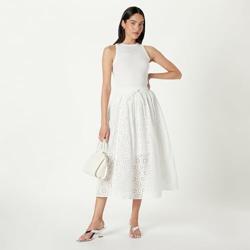 41Zzy-uMJ6L.jpg Women's Giorgi Lace Full Skirt