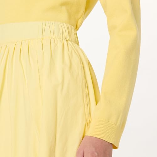 41bH6g7jm3L.jpg Women's Arlo Voluminous Cotton Poplin Midi Skirt