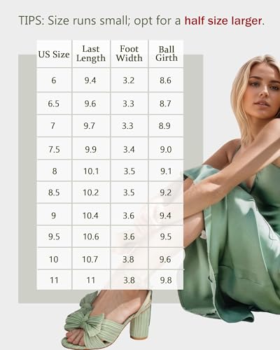 41bIvyr42AL.jpg Women's Bow Knot Heeled Sandals Ankle Buckle Strap Chunky Heeled Open-toe Comfortable Wedding Party Fashion Heeled