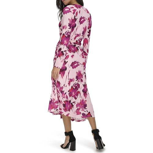 41bf7M5m5jL.jpg Women's Printed Long Sleeve Dress