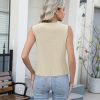 Sweater Vest Women Vest Tops Button Down Sleeveless Cute Vest 2025 Summer Spring Work Business Casual Outfits