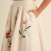 41dl5nUdguL.jpg Women Floral Embroidery Dress Sleeveless 2 Piece Tank Top and Skirt Loose Fit Boho Dress