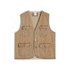 Summer Retro Pocket Denim Vest Coat Men's and WoMen's Casual Sleeveless Button Top