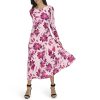 41fm0uThYL.jpg Women's Printed Long Sleeve Dress