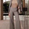 Women's Wool Blend Mock Neck Sweaters Vest Business Casual Trendy Tops Fall Outfits 2025