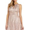 41jfMldDViL.jpg Women's Metallic Bloom Pleated Maxi Dress