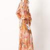 Women's Laquin Long Sleeve Maxi Dress