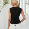 41l0JOm9WfL.jpg Womens Summer Tops Dressy Casual Tank Tops Business Casual Outfits Sleeveless Lightweight Work Blazers