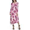 41nBqp3A5pL.jpg Women's Printed Long Sleeve Dress