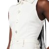 41pFFRHA1tL.jpg Women's Sleeveless Collared Halter Utility Dress with Pockets