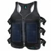 Frosty Mesh Ice Vest for Men and Women – Cooling Vest with Ice Packs, 2 Sets – Three Gel Pad Pockets – Adjustable Straps for