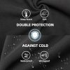 Winter Cycling Vest Windproof Waterproof Fleece Vest MTB Bike Bicycle Gilet Sleeveless Cycling Jacket